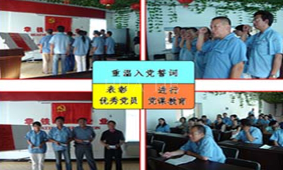  918博天堂集团开展共产党员“五个一”活动 