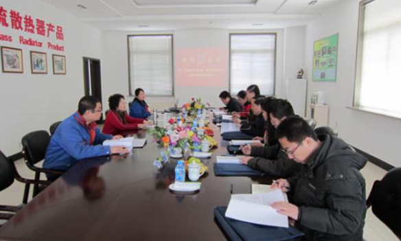  省、市知识产权局，市财政局领导来我公司检查指导  