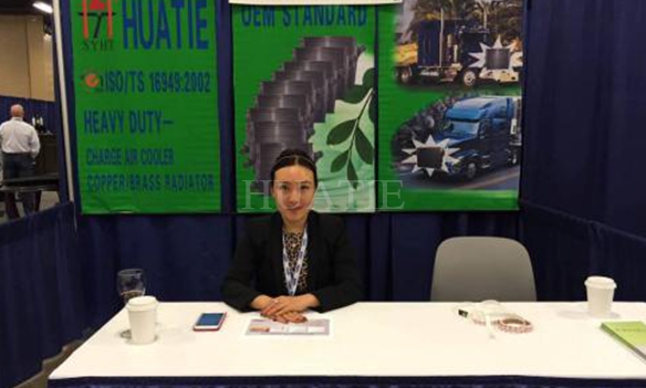  我公司销售总监参加美国LKQ公司在达拉斯召开的供应... 