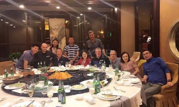  美国LKQ公司客户一行五人来我公司考察 