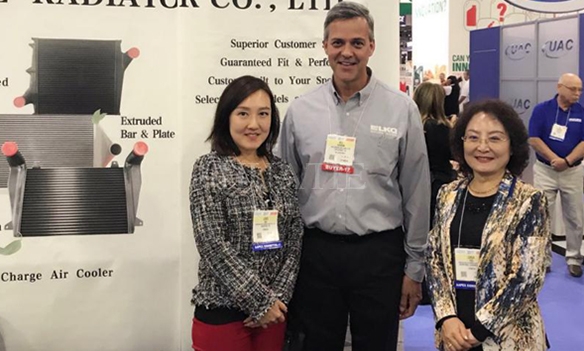  918博天堂企业参加2017年拉斯维加斯汽配展 