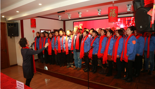 918博天堂企业2019年新春联欢会