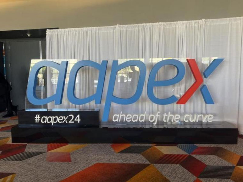 沈阳918博天堂高层领导赴美参加拉斯维加斯国际汽配展